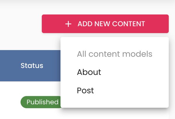 Add content